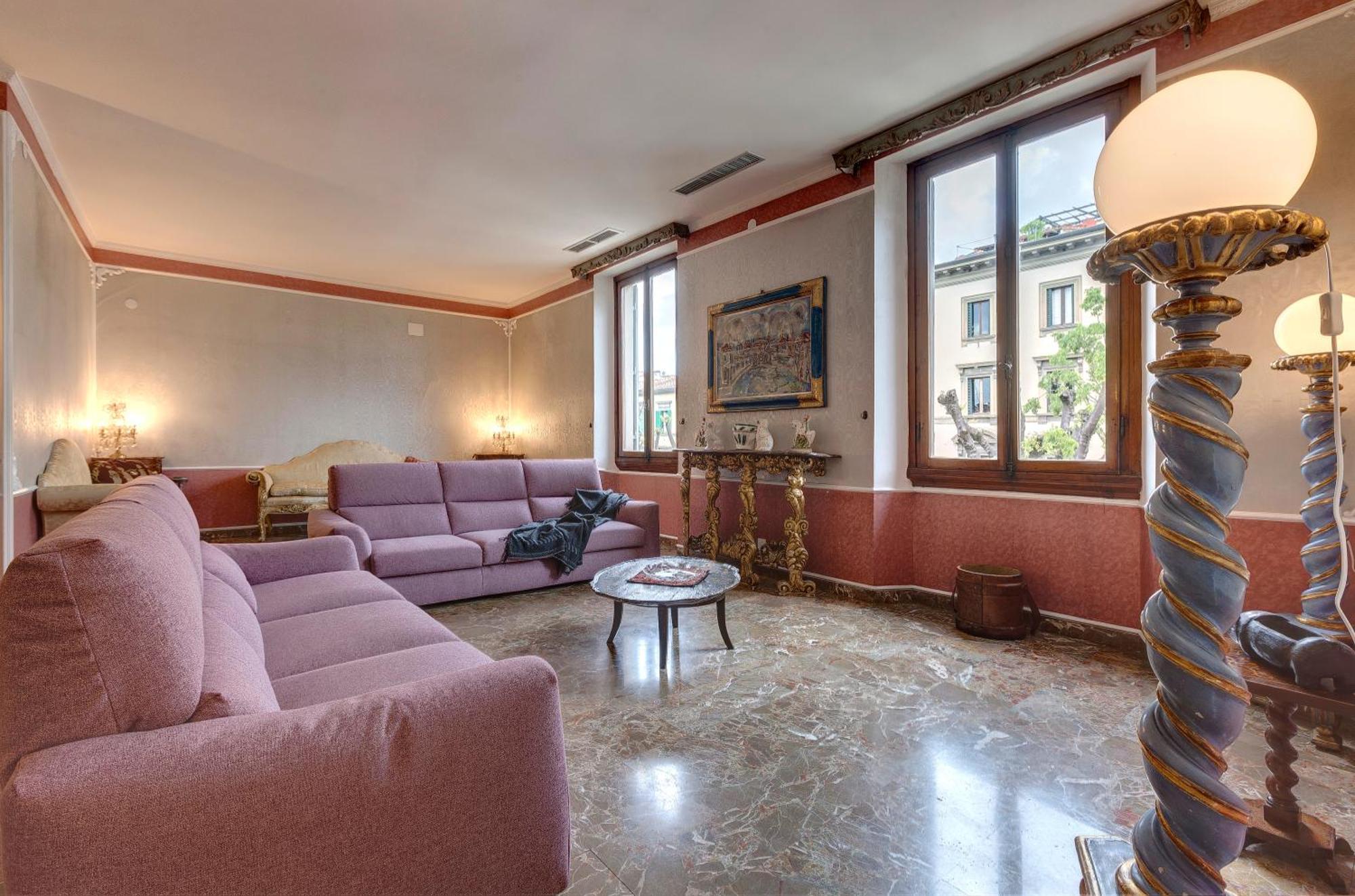 Fiorenza Historical Apartment By Mamo Florencia Exterior foto
